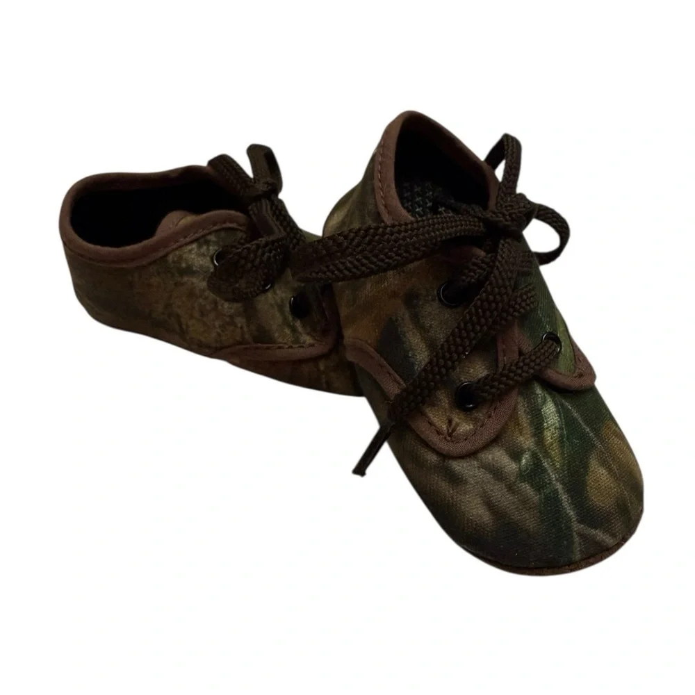 NWOT Camouflage Baby Walker Shoes